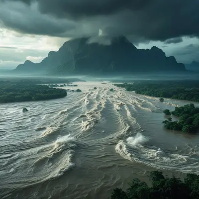 Inundacion Selva