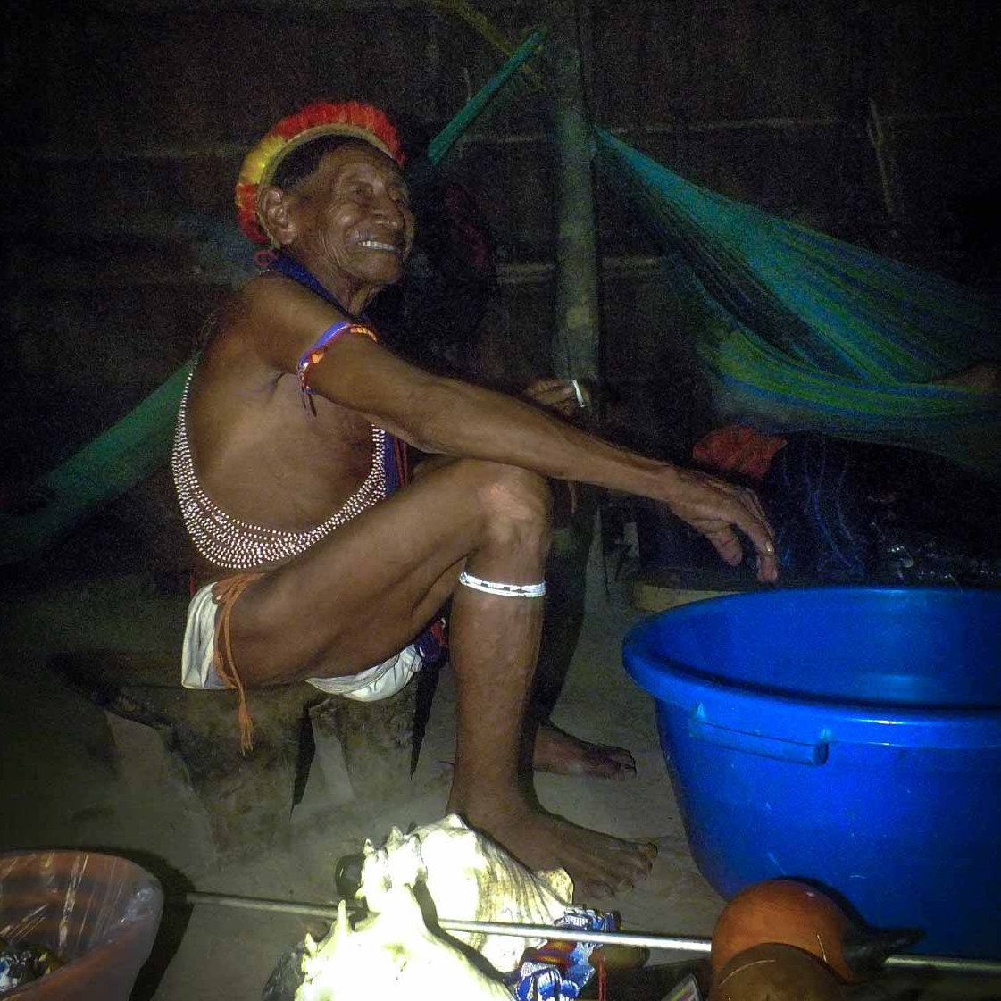 Chamán Bolívar Churuata