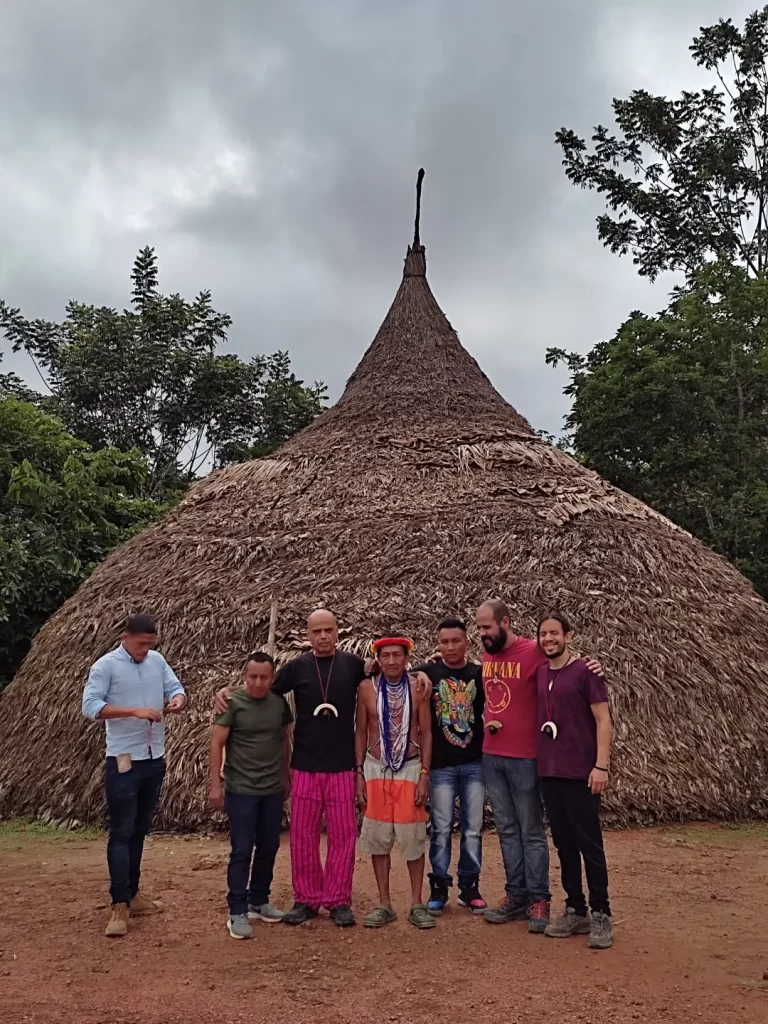 Rufino Ponare, Fregilbert Milano y Amigos Amazonas